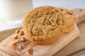 Aphrodite Divine Confections Peanut Butter Cookie Dough Puck, 1 Ounce -- 19600 per case