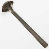 American Metalcraft Vintage Black Hammered Ladle, 1 1/2 Ounce