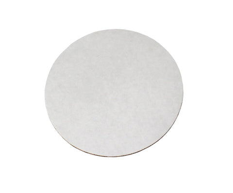 Boxit Mottled White Cake Circle, 18 inch -- 100 per case.