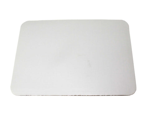 Boxit Double Wall 0.5 Sheet White Grease Resistant Cake Pad -- 50 per case.