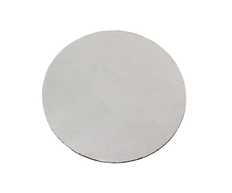 Boxit White with Grease Resistant Coating Cake Circle, 10 inch -- 100 per case.