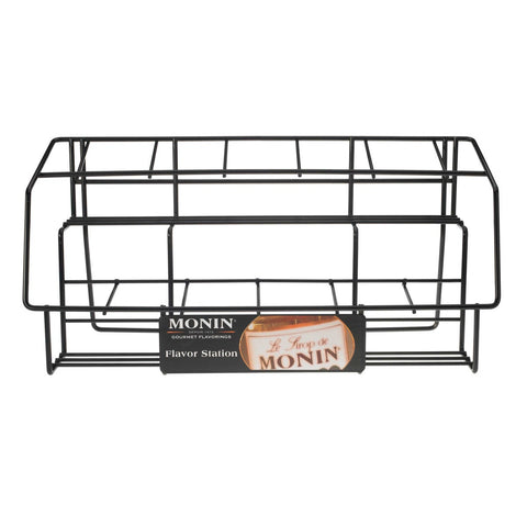 Monin Display Rack.