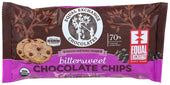 Equal Exchange Organic Bittersweet Dark Chocolate Chips, 10 Ounce -- 12 per case.