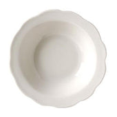 Vertex China California Scalloped Number 1 Grapefruit Bowl, 11 Ounce -- 36 per case.