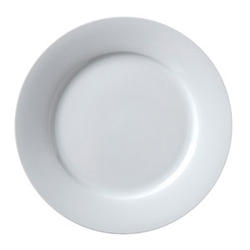 Vertex China Argyle Plate, 11 1/8 inch -- 12 per case.