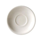 Vertex China Vista Collection Undecorated American White Saucer, 6 1/8 inch -- 36 per case.