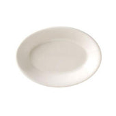 Vertex China Vista Collection Undecorated American White Oval Platter, 10 3/8 inch -- 24 per case.