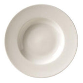 Vertex China Vista Collection Undecorated American White Deep Pasta Soup Bowl, 12 inch -- 12 per case.