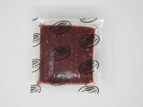 Broadleaf New Zealand Raw Ground Venison, 2.5 Pound -- 4 per case.