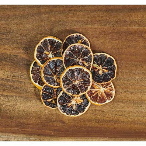 Garniche Dried Lemon Round, 1 Pound Bag -- 240 per case