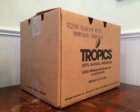 Tropics Orange Pineapple Drink Mix, 32 Ounce -- 12 per case.
