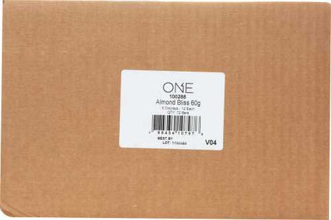 One Birthday Cake Bar, 2.12 Ounce - 12 count per pack -- 6 packs per case