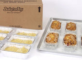 Bake N Joy Peach Melba Loaf Batter, 18 Ounce -- 18 per case.