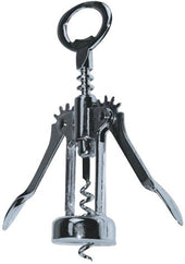 Winco Chrome Wing Type Cork Screw