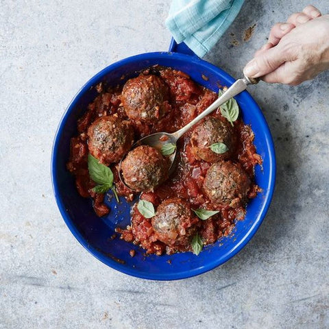 Impossible Burger Plants Meatball, 5 Pound Bag -- 2 bags per case