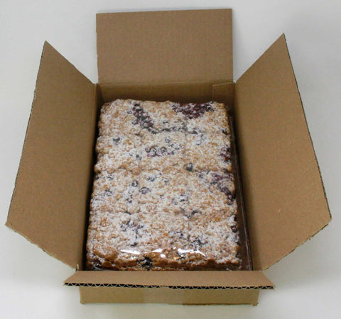 Sweet Sams 12 Cut Blueberry Crumb Cake