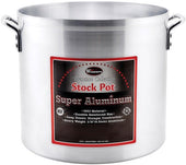 Winco 4mm Super Aluminum Stock Pot, 24 Quart