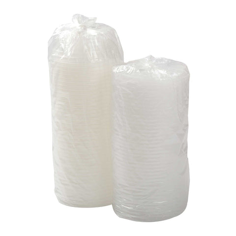 Royal Clear Polypropylene Deli Container with Lid, 8 Ounce -- 240 per case.