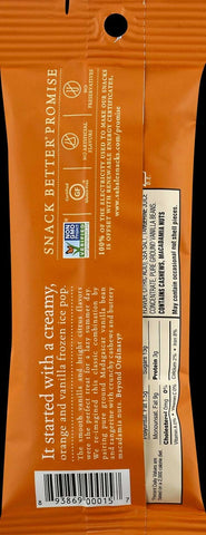 Sahale Tangerine Vanilla And Berry Macaroon Mix - Pegged Floor Display -- 36 per case.