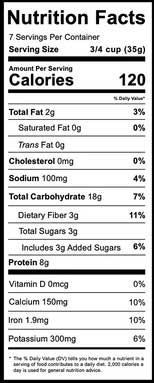 Three Wishes Cinnamon Cereal, 8.6 Ounce -- 6 per case