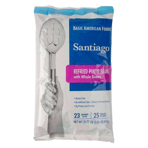 Santiago Refried Pinto Beans, 29.77 Ounce -- 6 per case
