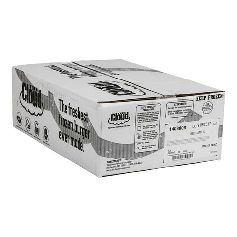 Cloud 2:1 Beef Patty, 8 Ounce -- 30 per case.