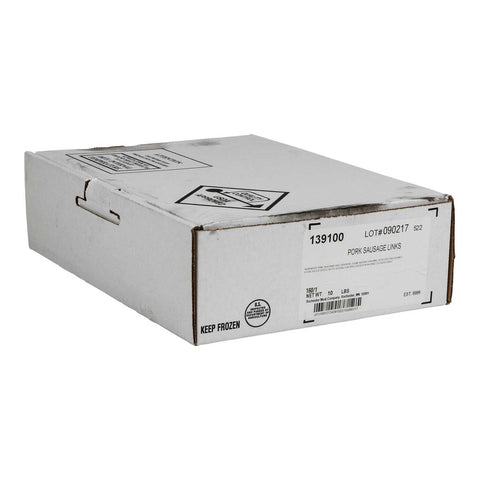 Rochester Pork Link, 1 Ounce -- 160 per case.