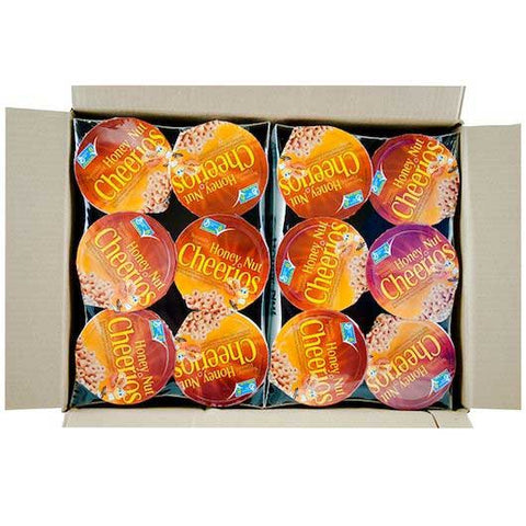 Cheerios Honey Nut Cereal Cup, 10.8 Ounce -- 10 per case