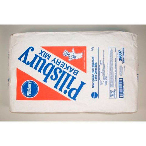 Pillsbury Sour Cream Old Fashioned Cake Donut Mix, 50 Pound