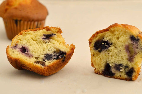 Foxtail Foods Simply Scoop Blueberry Muffin Batter, 18 Pound.