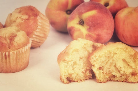 Foxtail Foods Simply Scoop Peach N Cream Muffin Batter, 16 Pound.