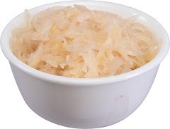 Silver Floss Shredded Sauerkraut - 14.5 oz. can, 24 cans per case