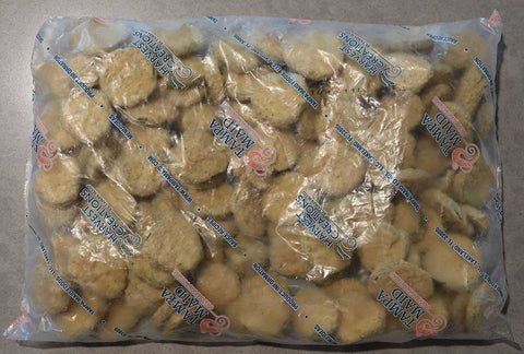 Harvest Creations 30/50 Count Diptn Dusted Fresh Dill Pickle Chip, 2.5 Pound -- 4 per case.