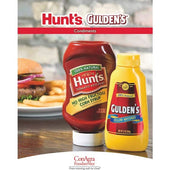 Hunts Natural Tomato Ketchup, 114 Ounce Pouch -- 6 per case