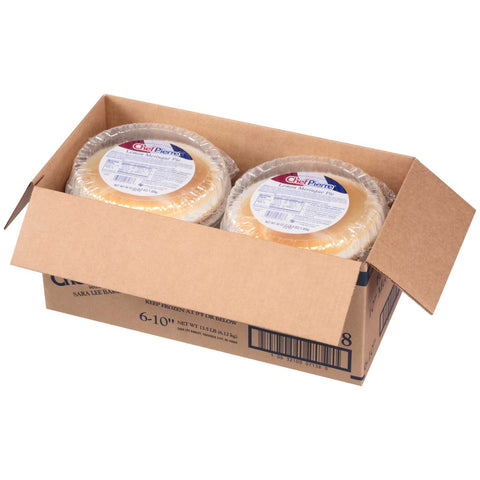 Sara Lee Chef Pierre Lemon Traditional Meringue Pie, 10 inch -- 6 per case.
