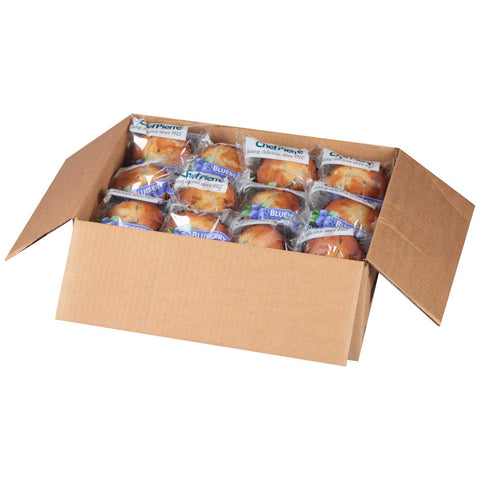 Chef Pierre Blueberry Muffin, 4.75 Ounce -- 24 per case.