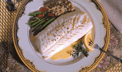 Fishery Simple Serve Loin Cod Fillet - 3 Ounce, 10 Pound.
