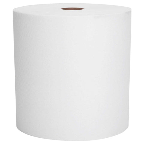 Scott Essential White High Capacity Hard Roll Paper Towel, 950 Feet x 8 inch -- 6 per case