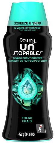 Downy Unstopables In-Wash Fresh Scent Booster Granules, 20.1 Ounce -- 4 per case.