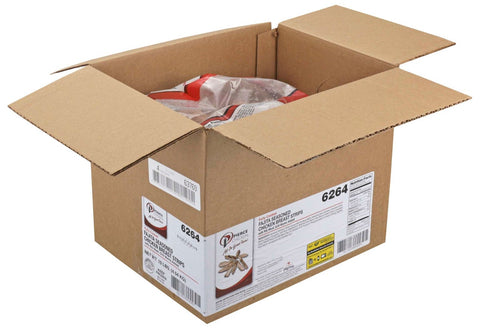 Pierce Chicken Sizzle Strips Fajita Seasoned Chicken Breast Strips, 5 Pound -- 2 per case