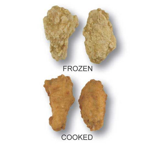 Pierce Chicken 1St and 2Nd Joint Large Gourmet Chicken Wings, 7.5 Pound -- 2 per case