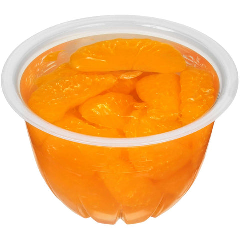 Dole Fruit Bowls Mandarin Oranges in 100% Juice, 4 Ounce -- 36 per case