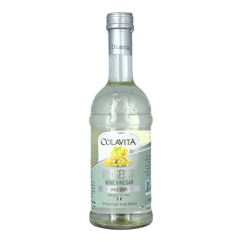 Colavita Prosecco White Vinegar, 17 Fluid Ounce -- 12 Case