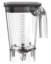 Hamilton Beach Eclipse Jar, 64 Ounce -- 4 per case
