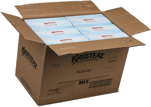 Krusteaz Yellow Cake Mix, 5 Pound -- 6 per case