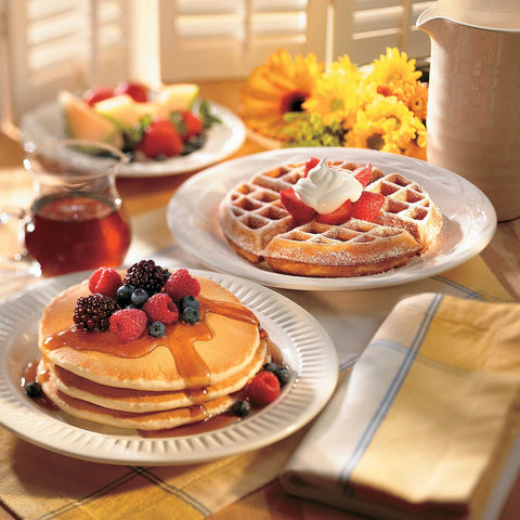 Pioneer Western Style Buttermilk Pancake and Waffle Mix, 25 Pound.