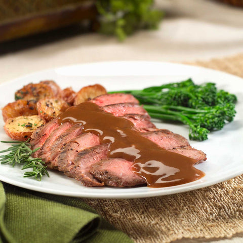 Conestoga Low Sodium Brown Gravy Mix, 7.5 Ounce -- 12 per case.