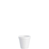 Dart Drink Foam Cups, 4oz, 25/Bag, 40 Bags/Carton