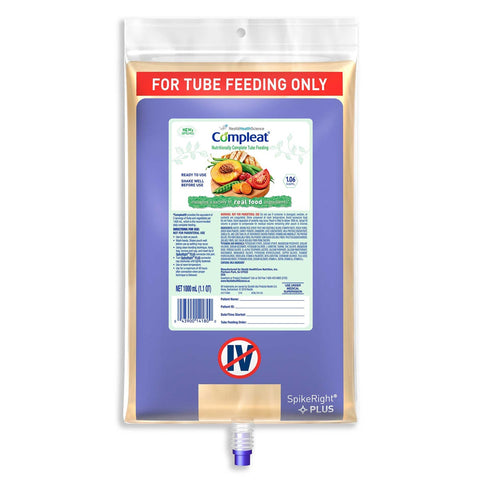 Compleat Malnutrition Tube Feeding Formula, 33.8 Fluid Ounce -- 6 per case.
