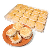 Bridgford Honey Whole Wheat Biscuit, 1.25 Ounce -- 105 per case.